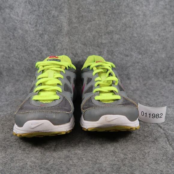 Nike Shoes Womens 8.5 Athletic Trainers Revolution Sneaker Active Sport Running - Picture 2 of 14